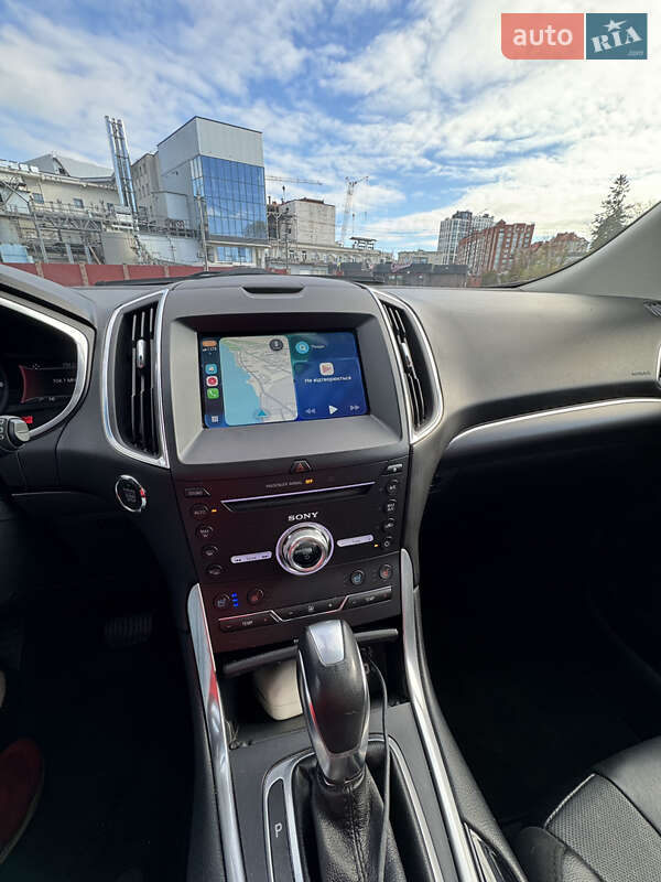 Внедорожник / Кроссовер Ford Edge 2018 в Тернополе фото 10 Внедорожник / Кроссовер Ford Edge 2018 в Тернополе