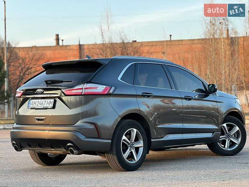 Позашляховик / Кросовер Ford Edge 2019 в Львові