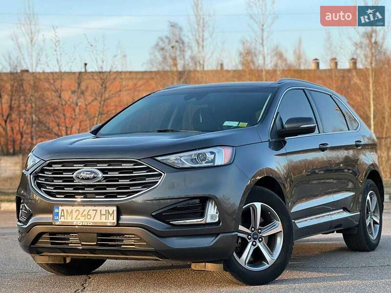 Позашляховик / Кросовер Ford Edge 2019 в Львові