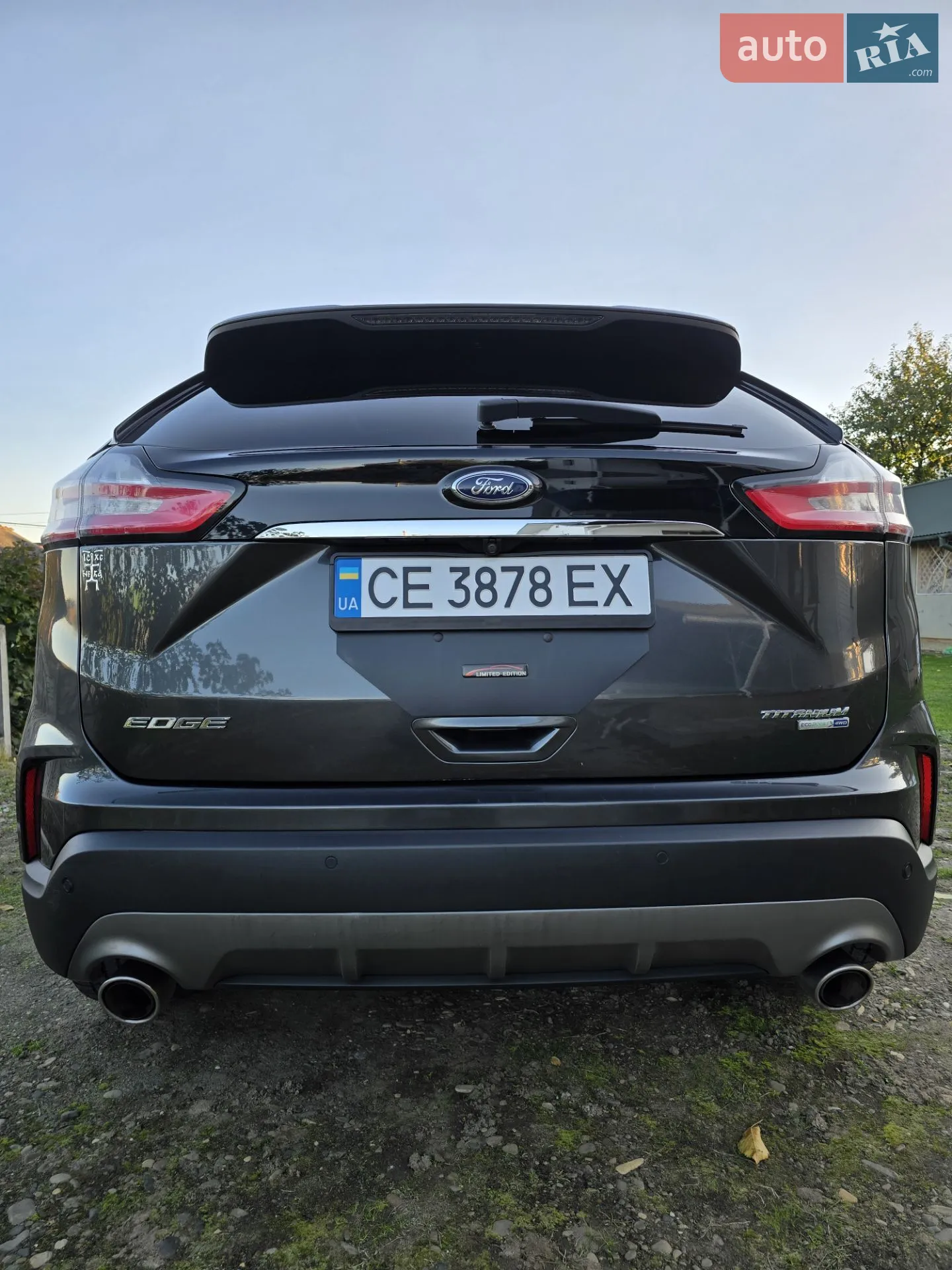 2019 Ford Edge - мініатюра 3