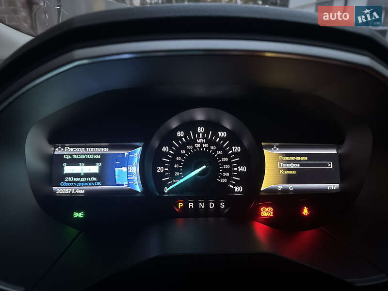 Позашляховик / Кросовер Ford Edge 2017 в Києві фото 5 Позашляховик / Кросовер Ford Edge 2017 в Києві