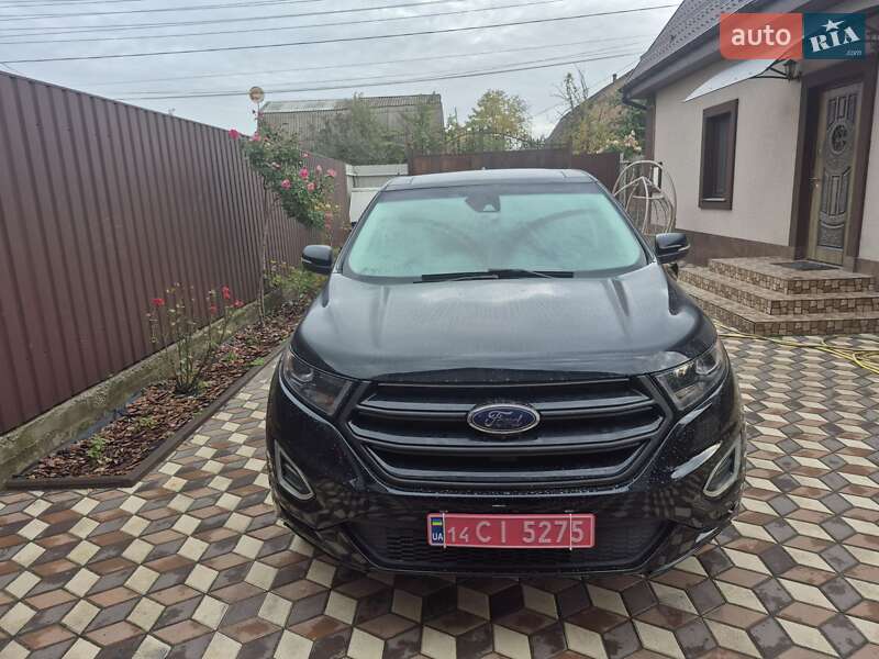 Позашляховик / Кросовер Ford Edge 2018 в Кропивницькому фото 4 Позашляховик / Кросовер Ford Edge 2018 в Кропивницькому