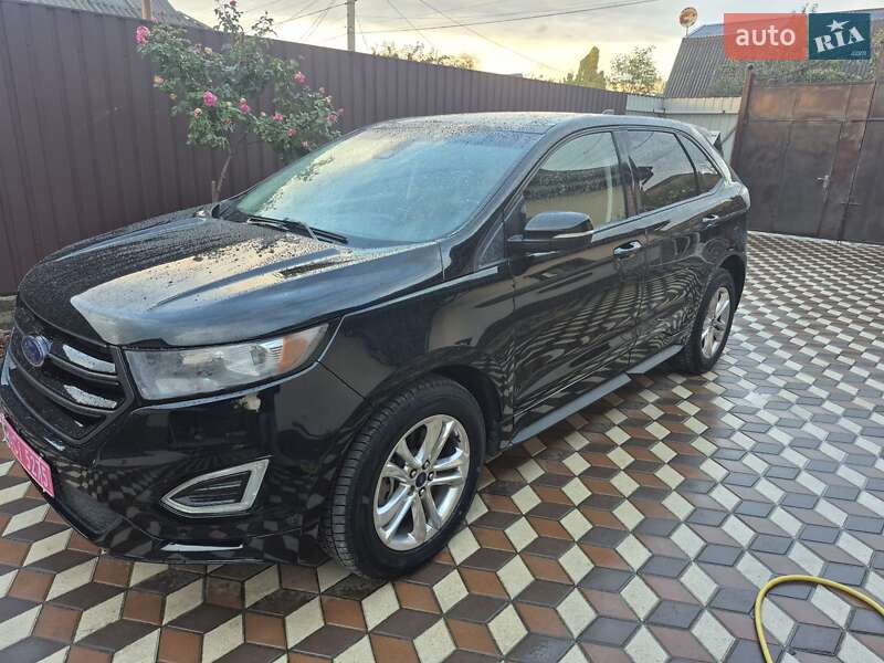 Позашляховик / Кросовер Ford Edge 2018 в Кропивницькому фото 14 Позашляховик / Кросовер Ford Edge 2018 в Кропивницькому