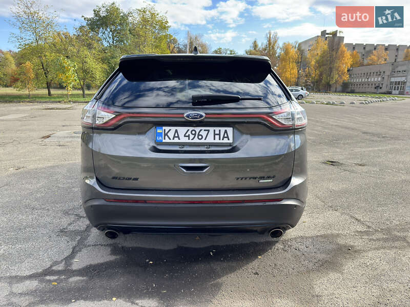 Позашляховик / Кросовер Ford Edge 2017 в Києві