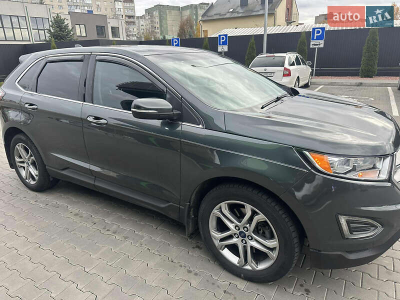 Позашляховик / Кросовер Ford Edge 2015 в Луцьку