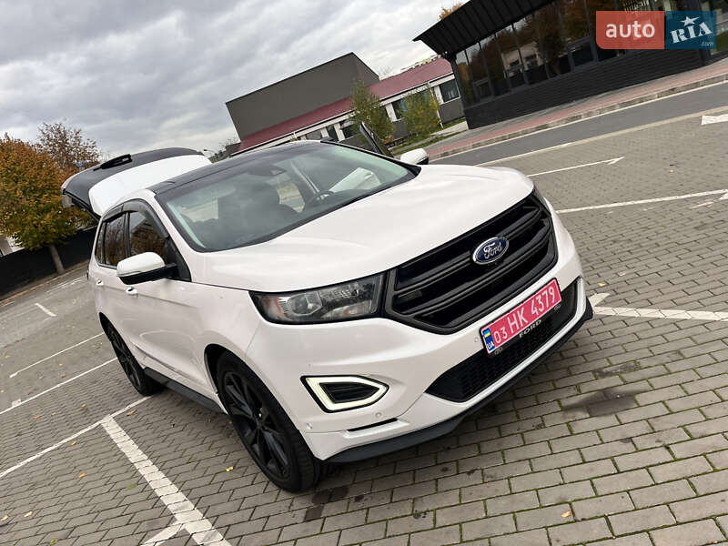Внедорожник / Кроссовер Ford Edge 2017 в Луцке фото 4 Внедорожник / Кроссовер Ford Edge 2017 в Луцке