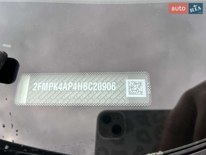 Внедорожник / Кроссовер Ford Edge 2017 в Луцке фото 7 Внедорожник / Кроссовер Ford Edge 2017 в Луцке