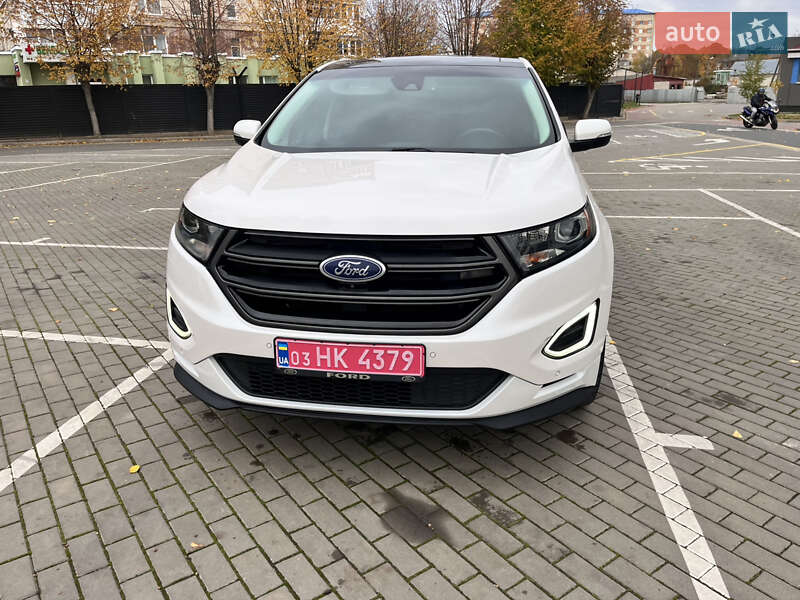 Внедорожник / Кроссовер Ford Edge 2017 в Луцке фото 8 Внедорожник / Кроссовер Ford Edge 2017 в Луцке