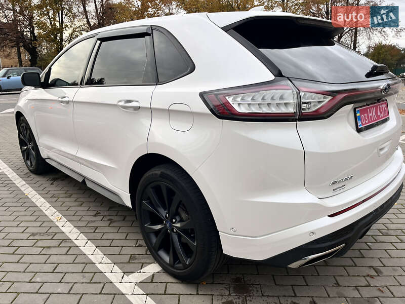 Внедорожник / Кроссовер Ford Edge 2017 в Луцке фото 13 Внедорожник / Кроссовер Ford Edge 2017 в Луцке