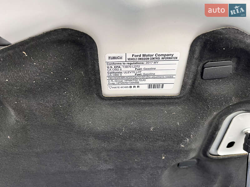 Внедорожник / Кроссовер Ford Edge 2017 в Луцке фото 26 Внедорожник / Кроссовер Ford Edge 2017 в Луцке