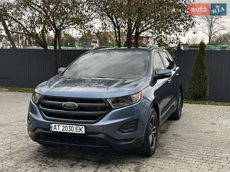 Ford Edge 2018