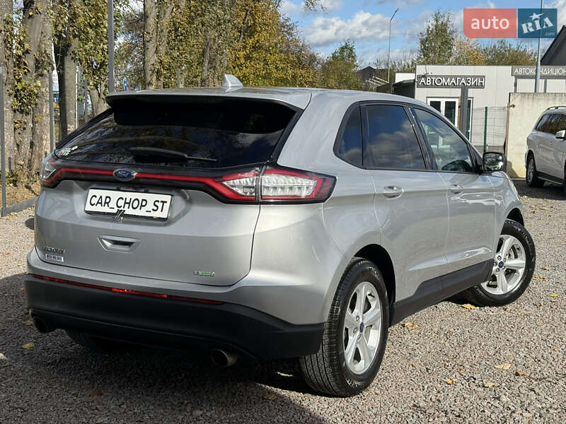 Позашляховик / Кросовер Ford Edge 2018 в Стрию фото 2 Позашляховик / Кросовер Ford Edge 2018 в Стрию