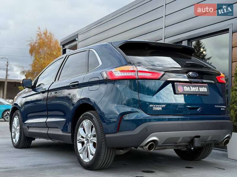 Позашляховик / Кросовер Ford Edge 2020 в Рівному