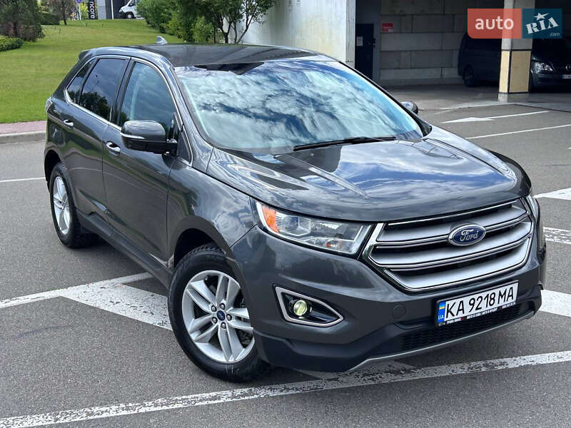 Позашляховик / Кросовер Ford Edge 2018 в Києві фото 14 Позашляховик / Кросовер Ford Edge 2018 в Києві