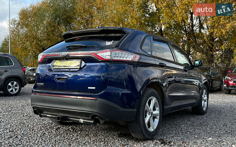 Внедорожник / Кроссовер Ford Edge 2016 в Львове