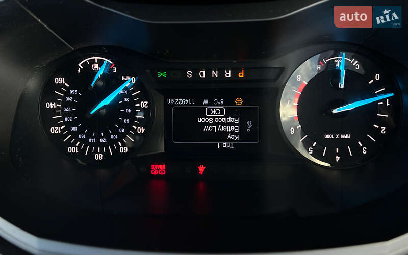 Внедорожник / Кроссовер Ford Edge 2016 в Львове