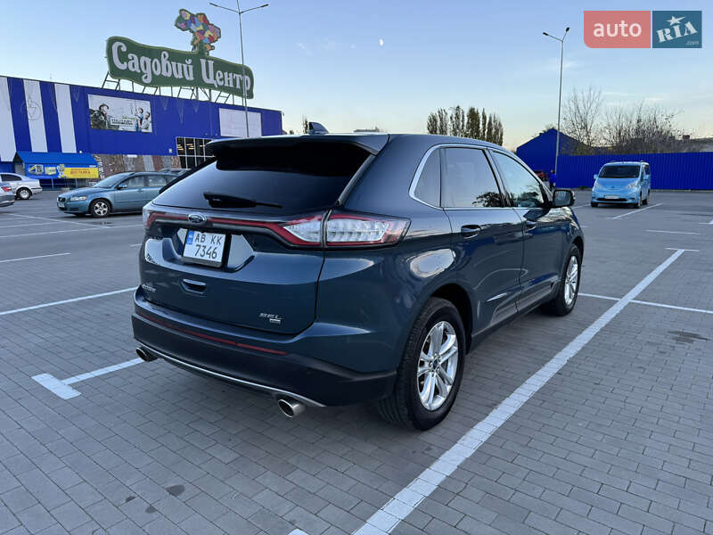 Внедорожник / Кроссовер Ford Edge 2016 в Виннице