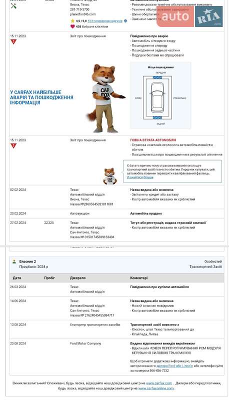 Позашляховик / Кросовер Ford Edge 2022 в Лубнах