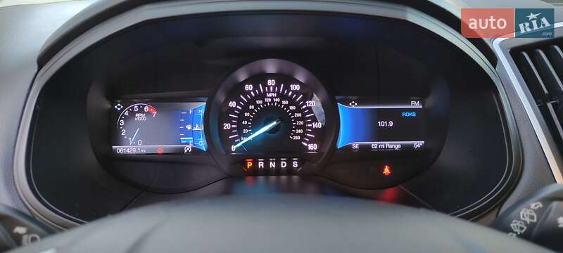 Внедорожник / Кроссовер Ford Edge 2022 в Кропивницком