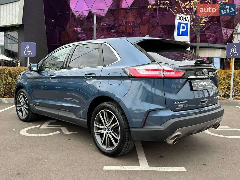 Позашляховик / Кросовер Ford Edge 2019 в Києві
