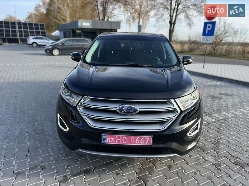Внедорожник / Кроссовер Ford Edge 2017 в Владимире фото 2 Внедорожник / Кроссовер Ford Edge 2017 в Владимире
