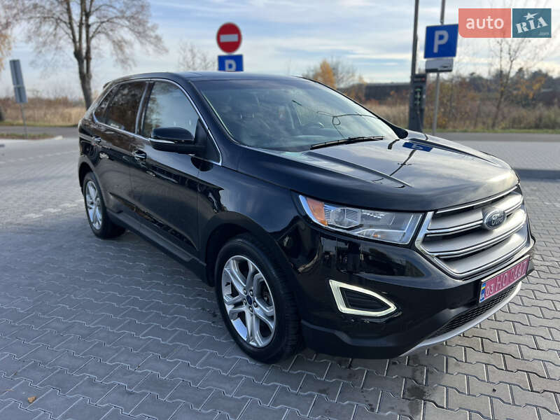 Внедорожник / Кроссовер Ford Edge 2017 в Владимире фото 8 Внедорожник / Кроссовер Ford Edge 2017 в Владимире