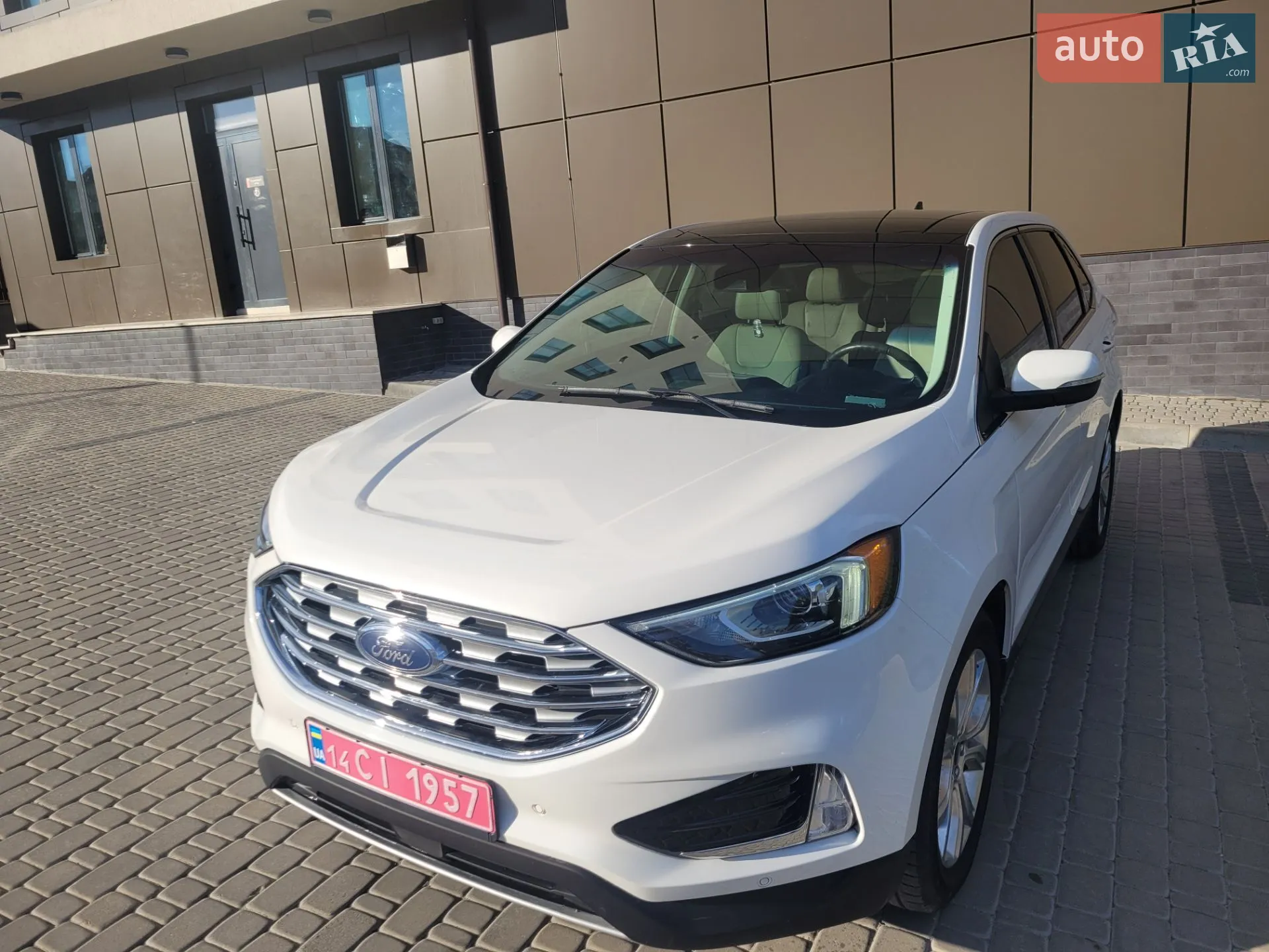 2020 Ford Edge - мініатюра 8