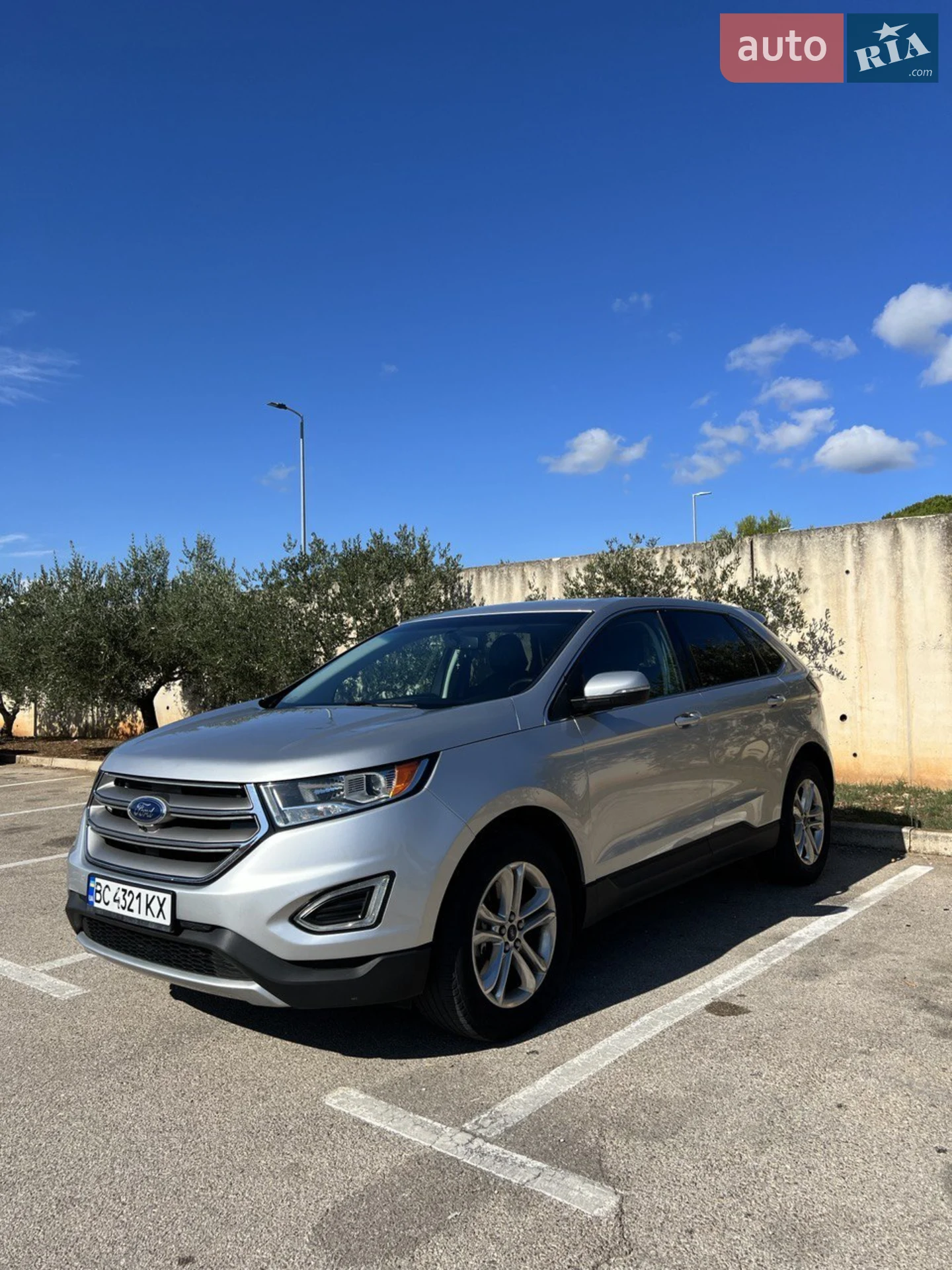 2015 Ford Edge - фото 1