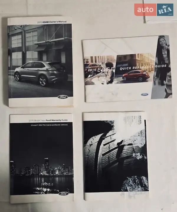 Внедорожник / Кроссовер Ford Edge 2015 в Львове документ