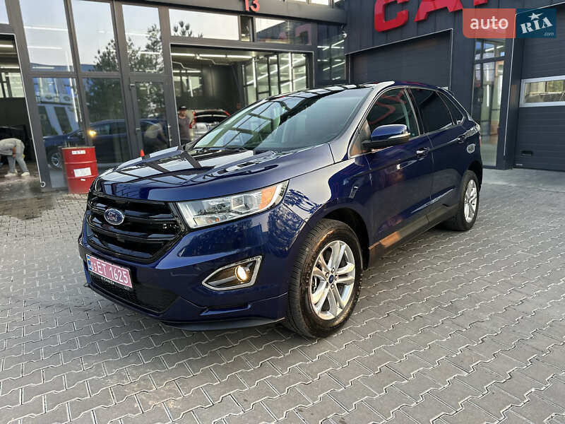 Позашляховик / Кросовер Ford Edge 2016 в Рівному