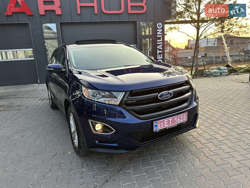 Позашляховик / Кросовер Ford Edge 2016 в Рівному