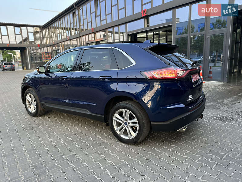 Позашляховик / Кросовер Ford Edge 2016 в Рівному