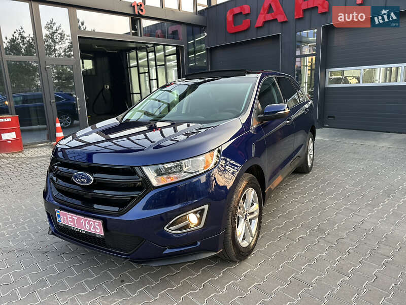 Позашляховик / Кросовер Ford Edge 2016 в Рівному