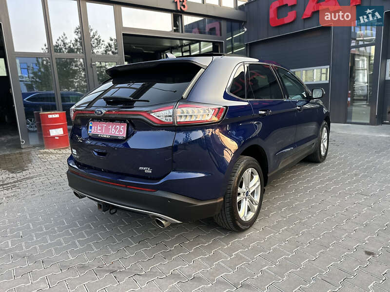 Позашляховик / Кросовер Ford Edge 2016 в Рівному