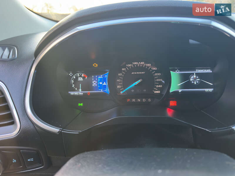 Позашляховик / Кросовер Ford Edge 2016 в Олександрівці (Краматорського району) фото 7 Позашляховик / Кросовер Ford Edge 2016 в Олександрівці (Краматорського району)