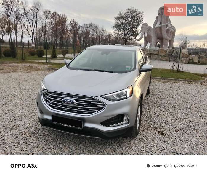 Внедорожник / Кроссовер Ford Edge 2021 в Ивано-Франковске фото 9 Внедорожник / Кроссовер Ford Edge 2021 в Ивано-Франковске