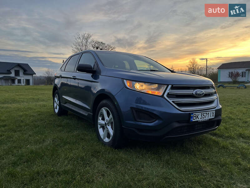 Внедорожник / Кроссовер Ford Edge 2018 в Здолбунове