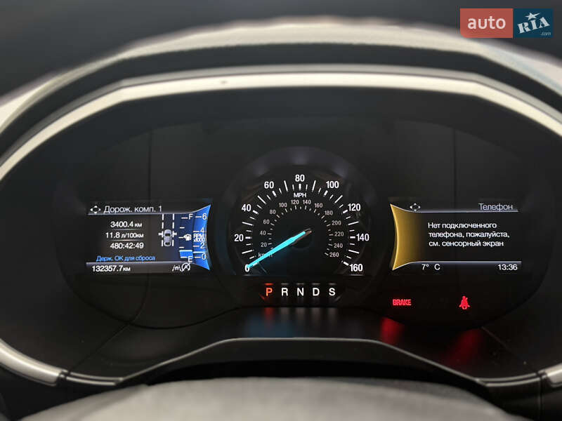 Внедорожник / Кроссовер Ford Edge 2019 в Днепре