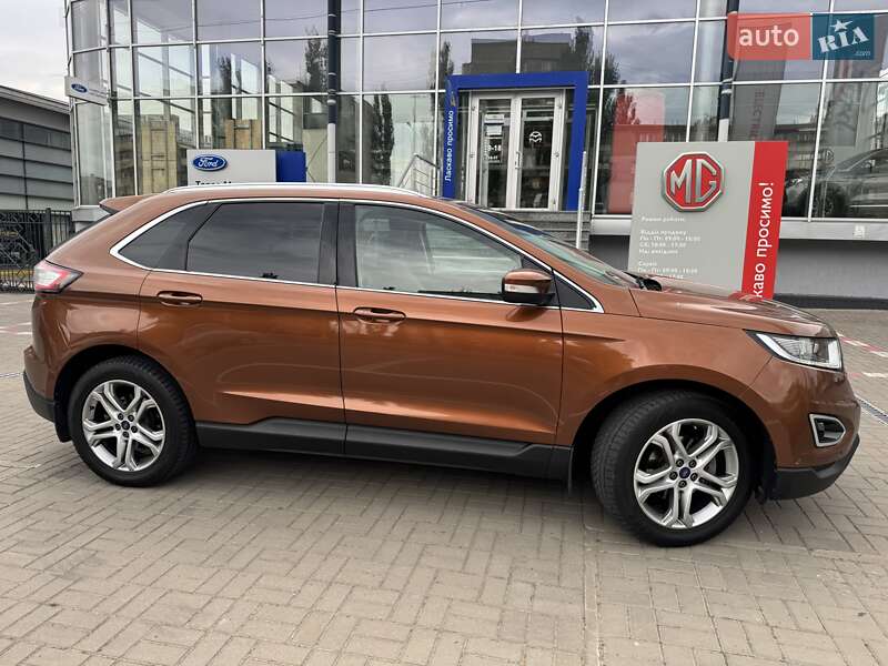 Позашляховик / Кросовер Ford Edge 2016 в Миколаєві фото 4 Позашляховик / Кросовер Ford Edge 2016 в Миколаєві