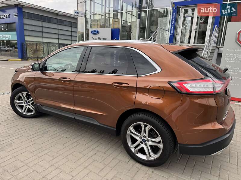 Позашляховик / Кросовер Ford Edge 2016 в Миколаєві фото 7 Позашляховик / Кросовер Ford Edge 2016 в Миколаєві