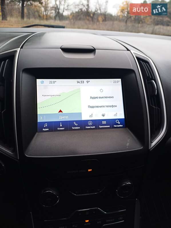 Внедорожник / Кроссовер Ford Edge 2018 в Днепре