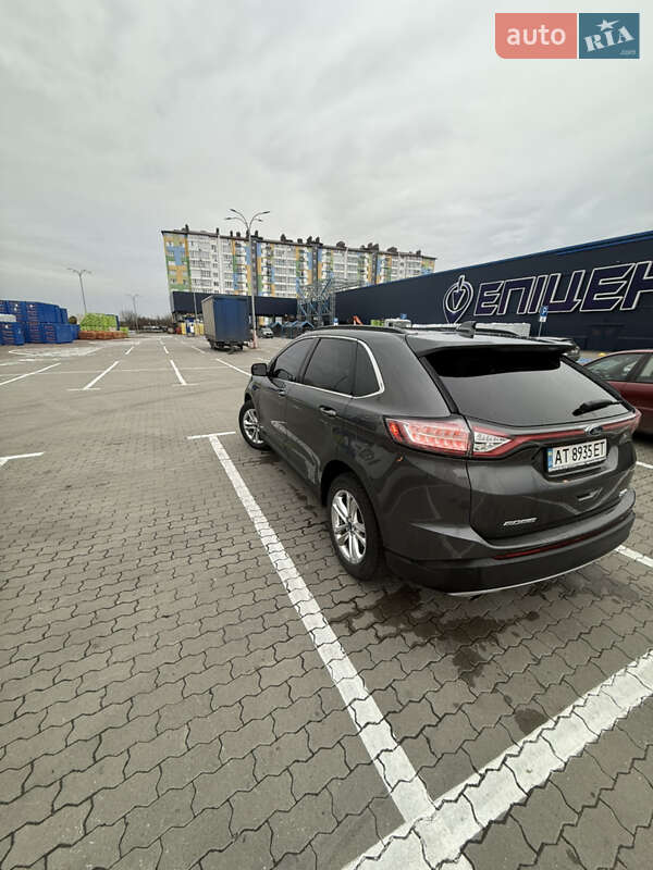 Позашляховик / Кросовер Ford Edge 2015 в Івано-Франківську