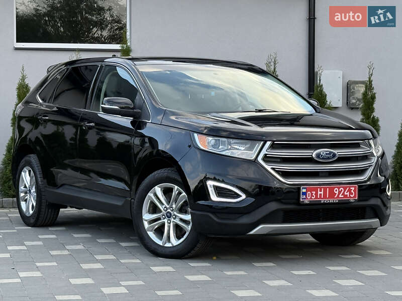 Позашляховик / Кросовер Ford Edge 2018 в Дрогобичі