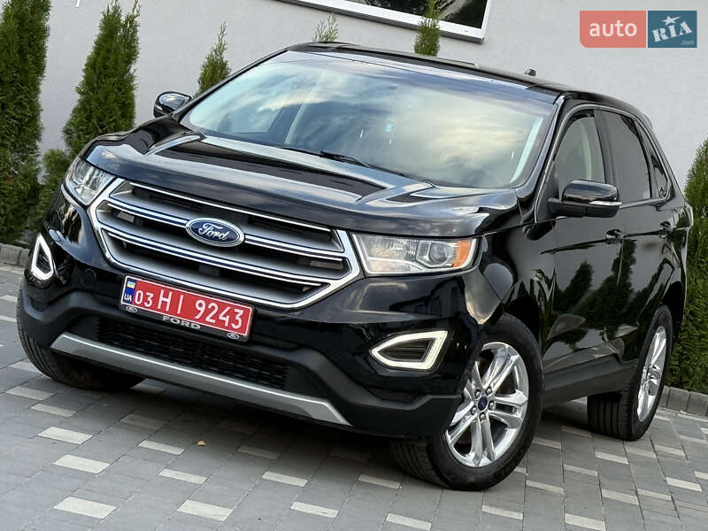 Ford Edge 2018