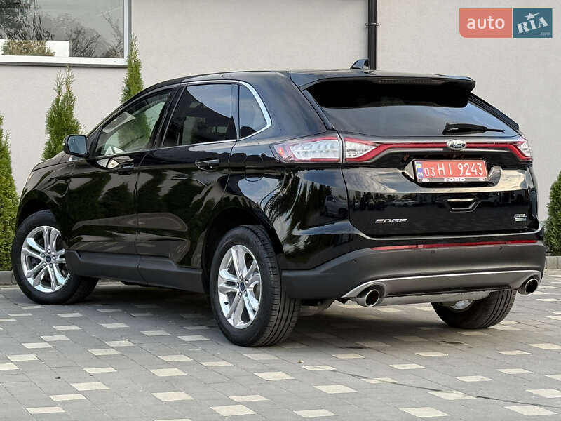 Позашляховик / Кросовер Ford Edge 2018 в Дрогобичі