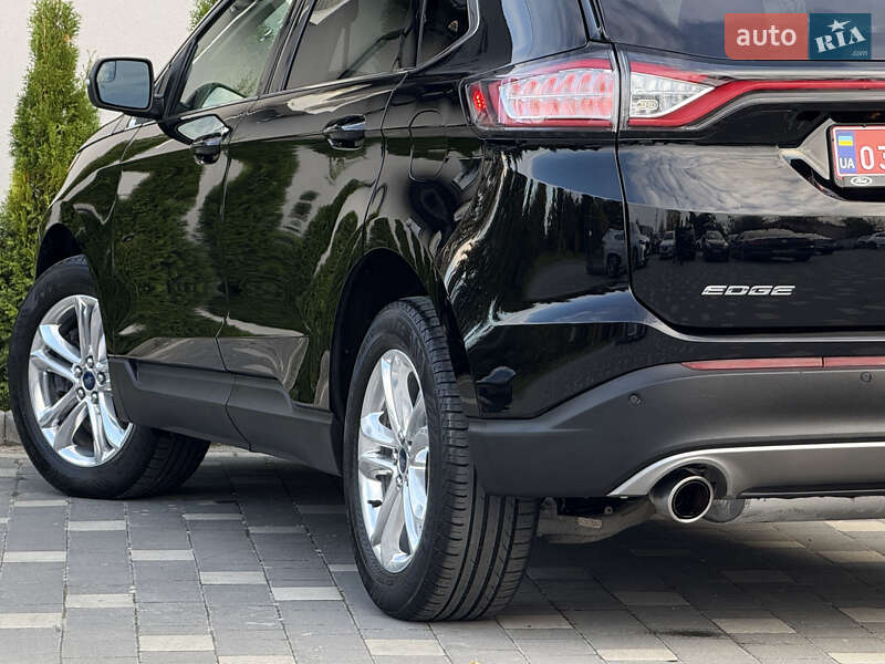 Позашляховик / Кросовер Ford Edge 2018 в Дрогобичі