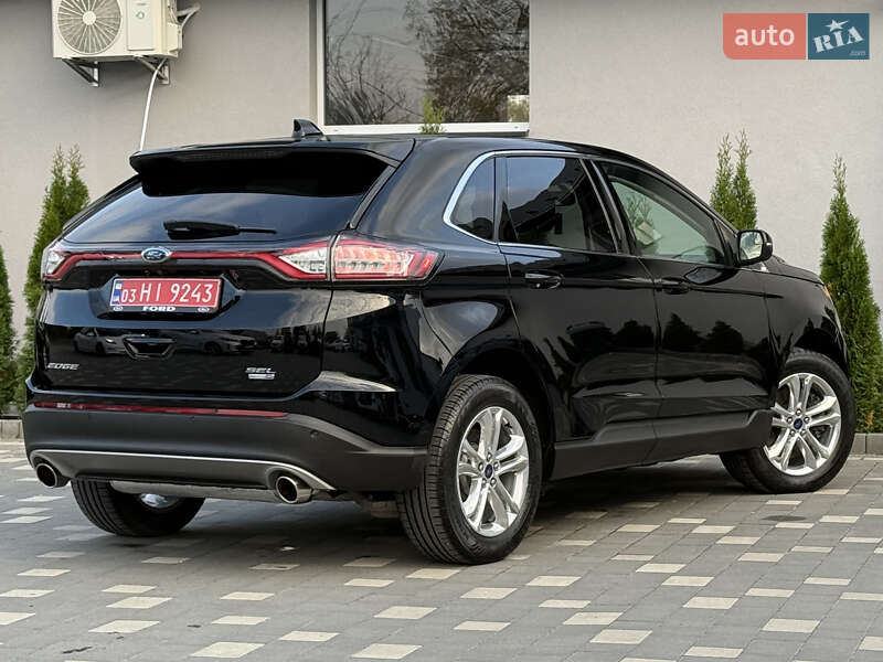 Позашляховик / Кросовер Ford Edge 2018 в Дрогобичі