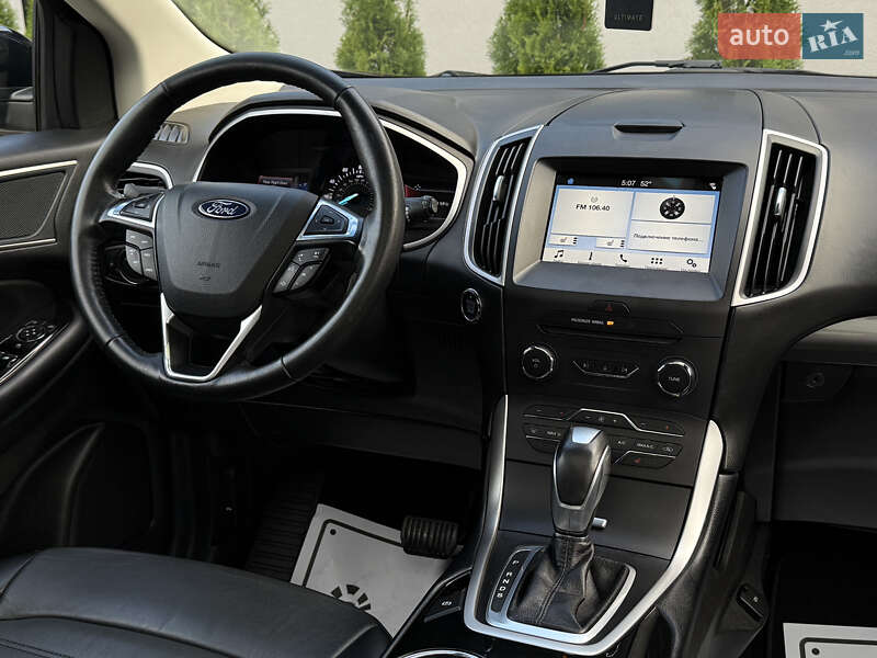 Позашляховик / Кросовер Ford Edge 2018 в Дрогобичі