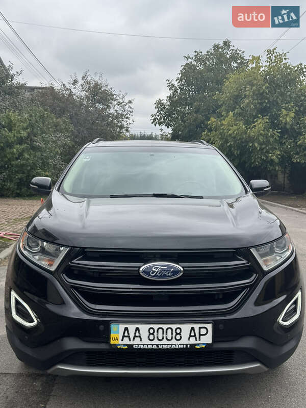 Ford Edge 2018 Ford Edge 2018