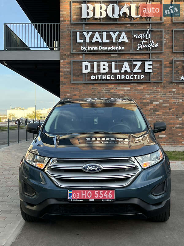 Позашляховик / Кросовер Ford Edge 2016 в Києві фото 2 Позашляховик / Кросовер Ford Edge 2016 в Києві